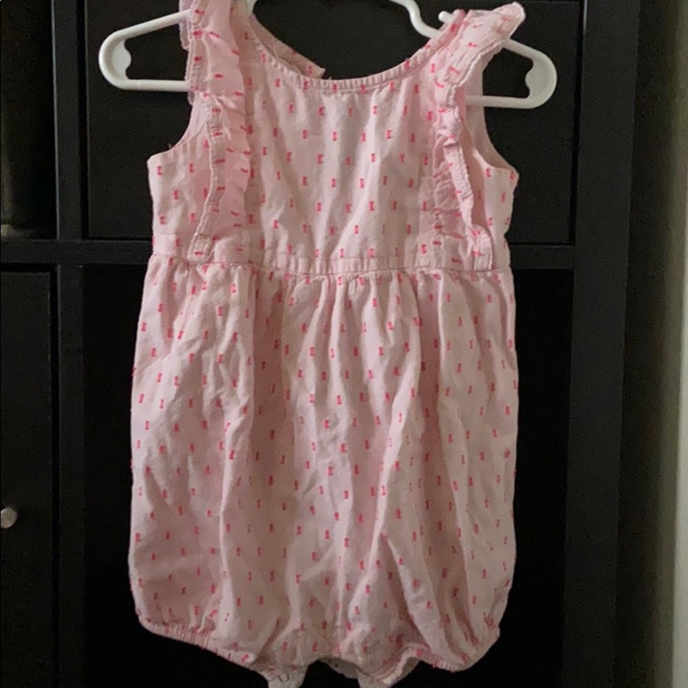 Gap pink romper